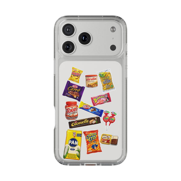 Forro Transparente — Snacks Venezolanos